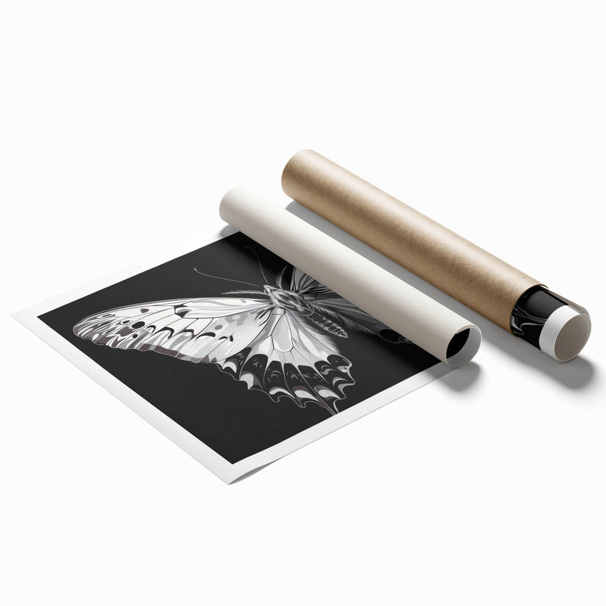 Colorful butterfly wall art design showcasing intricate insect and arachnid illustrations, perfect for nature lovers and vibrant home decor.