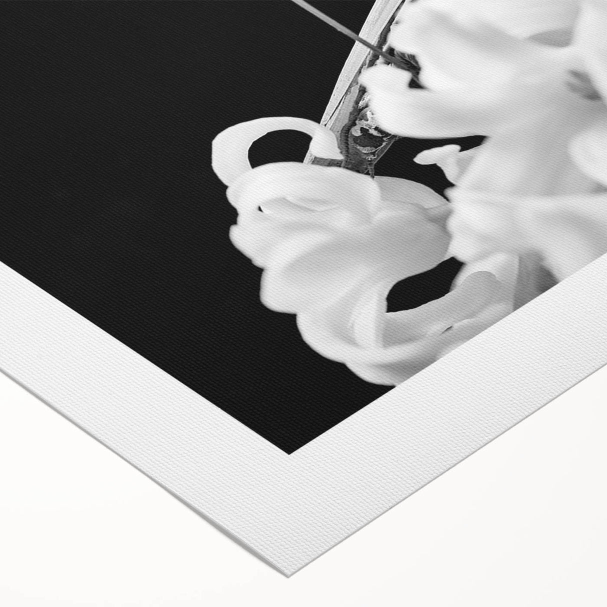 Rolled canvas artwork depicting a detailed mantis design, showcasing vibrant colors and intricate patterns, ideal for insect and arachnid enthusiasts.