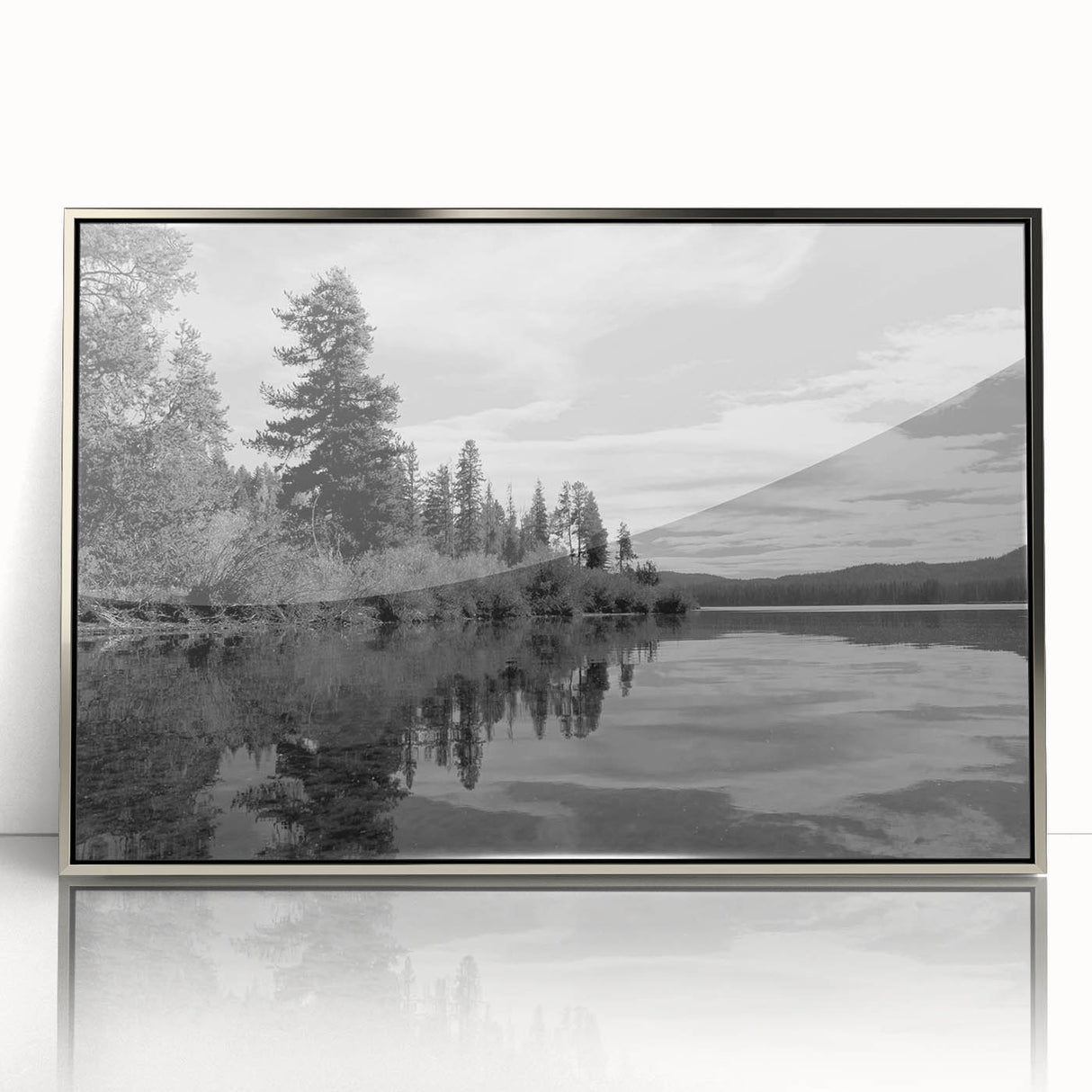 Framed wall art collection showcasing a serene countryside landscape design with vibrant colors and intricate detailing, featuring a sleek silver frame for a modern touch. Ideal for home decor enthusiasts seeking to enhance their living space with nature-inspired artwork.
