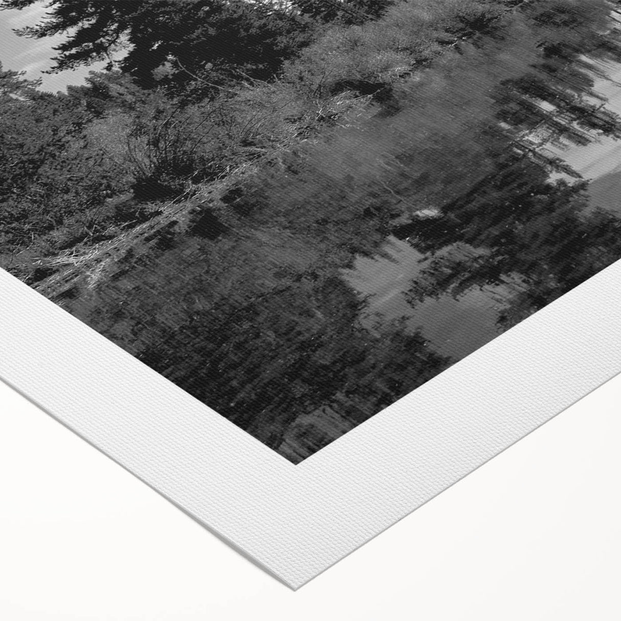 Vibrant rolled canvas artwork showcasing a serene countryside landscape with rolling hills, lush greenery, and a peaceful sky, perfect for home decor.