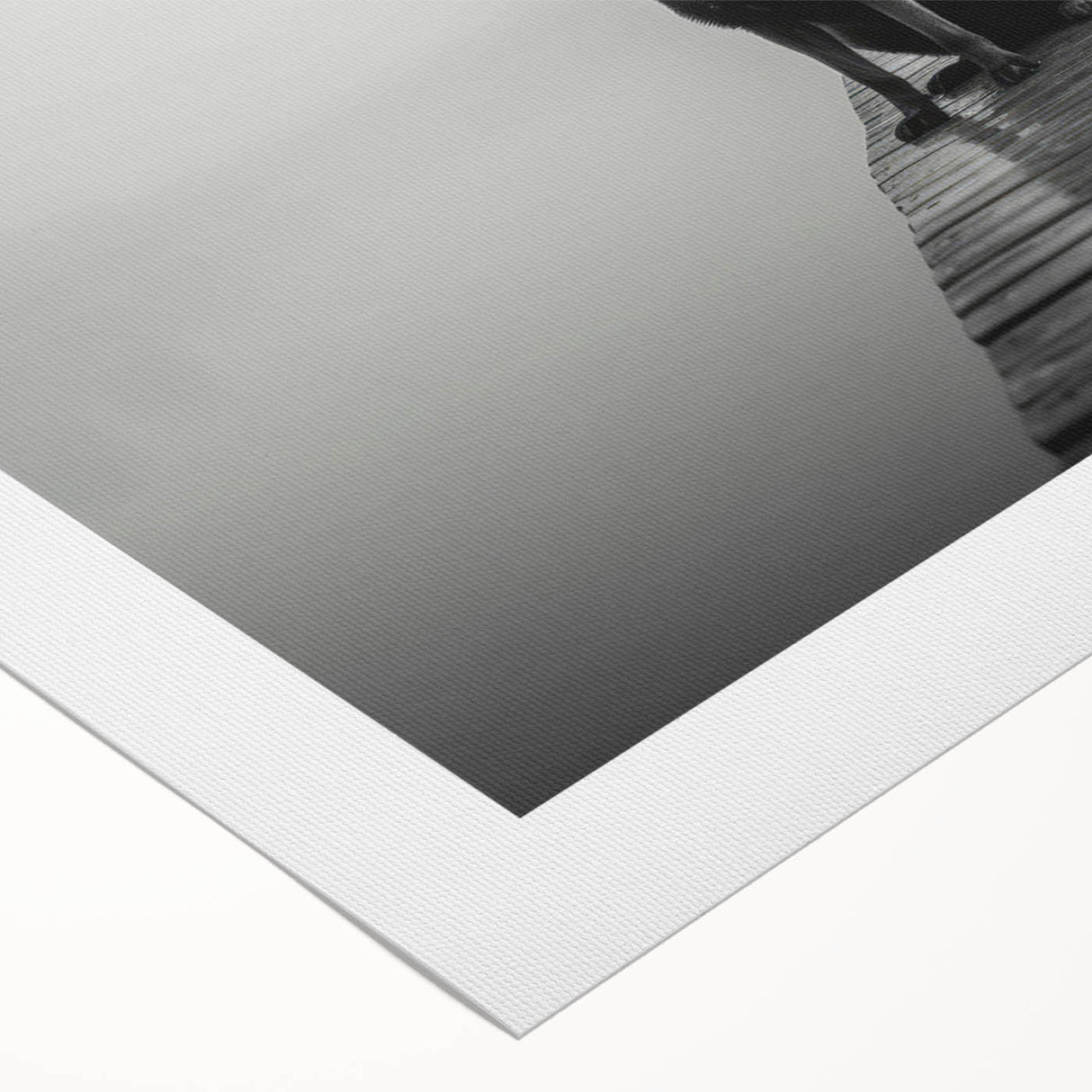 Serene landscape wall art featuring a tranquil lake scene with vibrant colors, ideal for home decor. Rolled canvas design, perfect for easy framing.