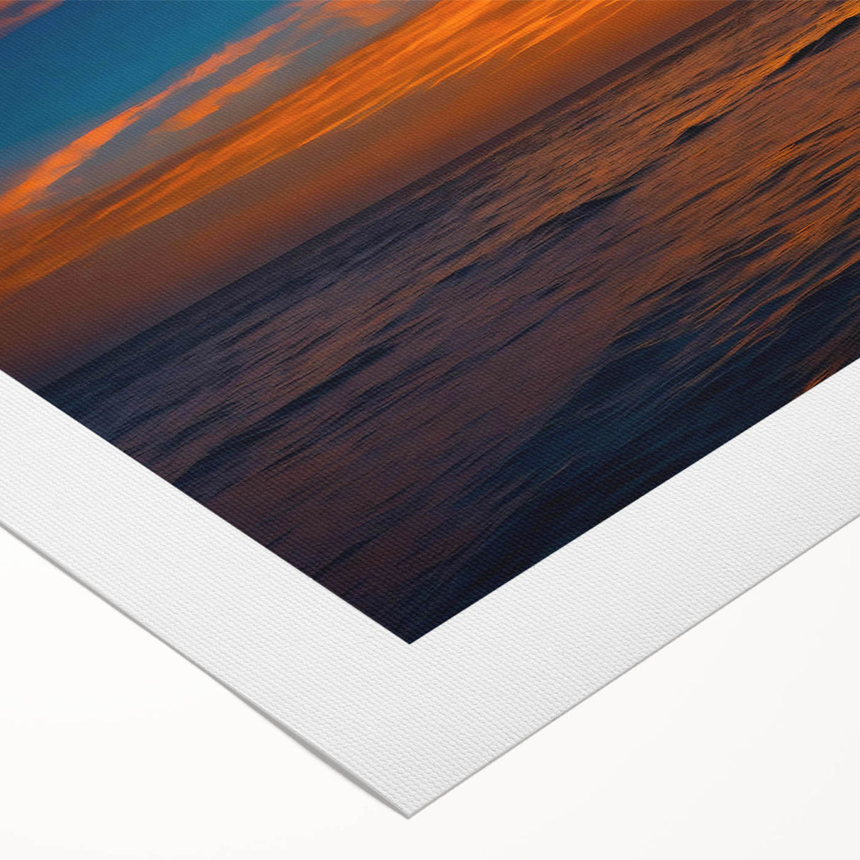 Rolled canvas wall art showcasing a vibrant landscape design with vivid colors and intricate details, ideal for enhancing home decor and creating a serene atmosphere.