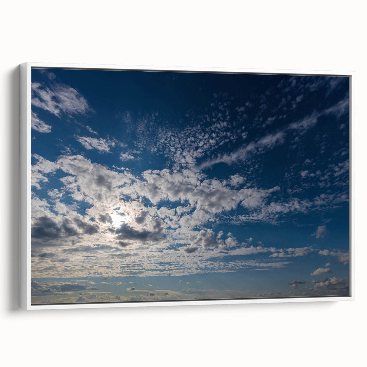 Framed canvas wall art from the Landscapes & Skyscapes Design 35 collection, showcasing vibrant colors and intricate details, perfect for home decor enhancement.