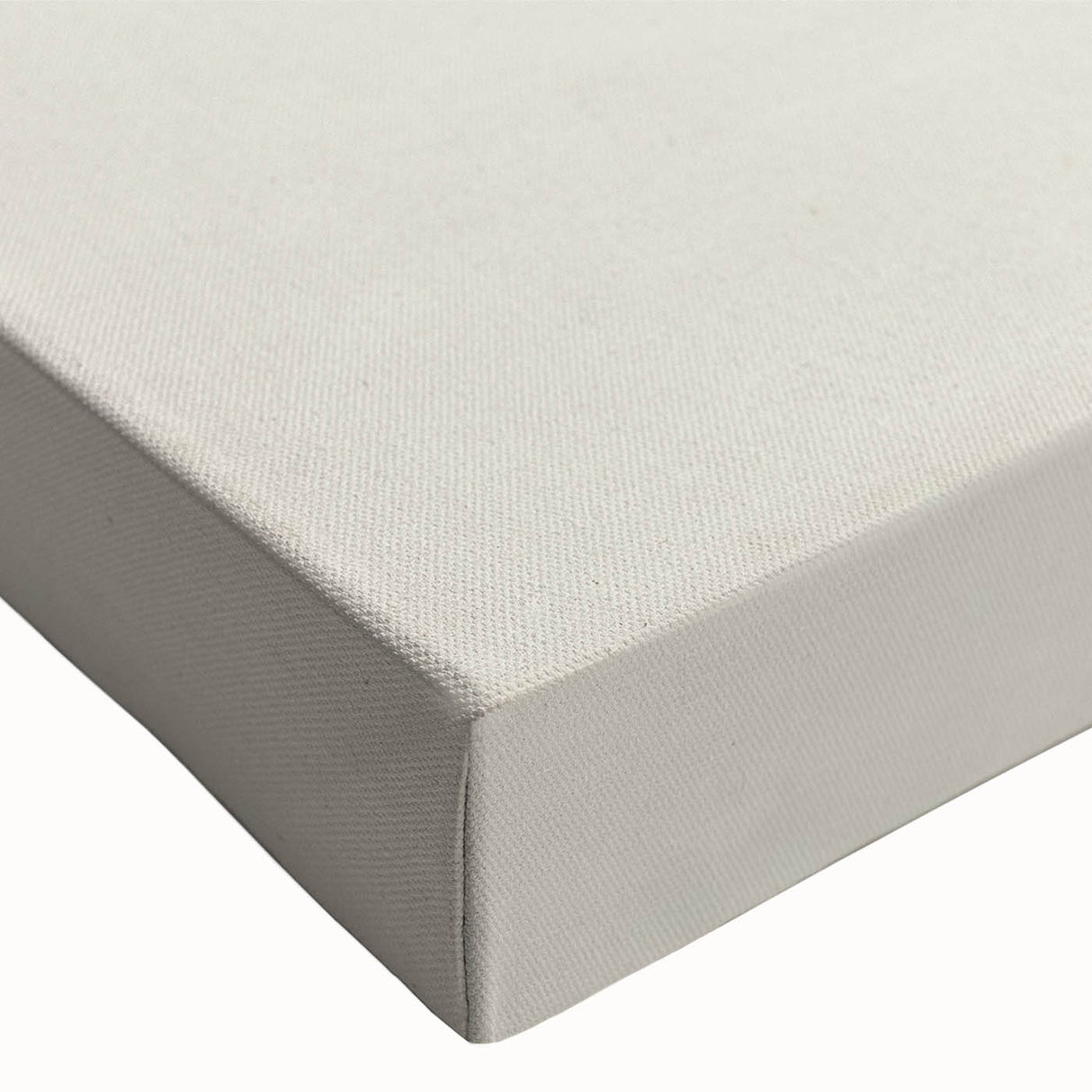 Close-up of a vibrant, stretched canvas wall art featuring an intricate orca design, showcasing marine life elements in rich colors, perfect for ocean-themed decor.