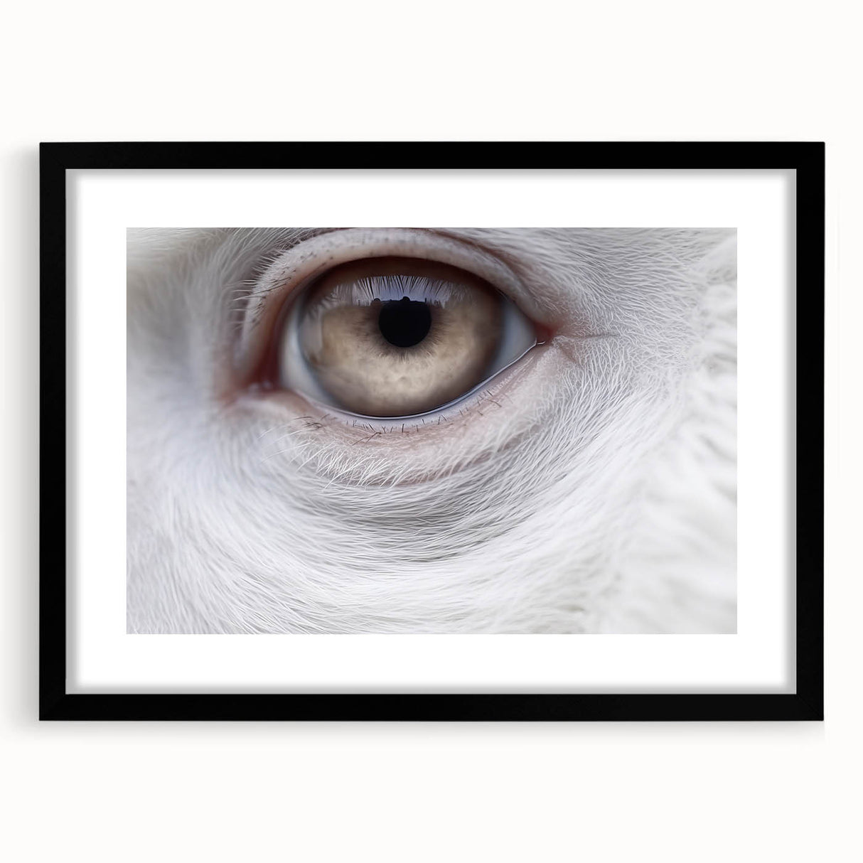 Extra large abstract art print of colorful, textured birds, framed in black, ideal for living room decor.