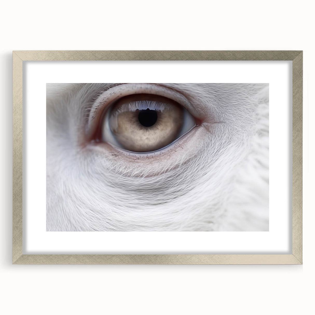 Textured art print of abstract birds in silver frame, using muted earth tones, ideal for bedroom ambiance.