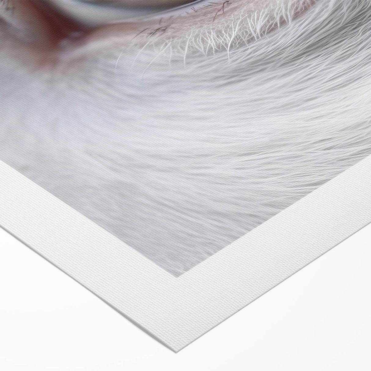 Art deco poster of a bird in flight, using soft gray and blue tones on rolled canvas, suitable for dining room wall art.