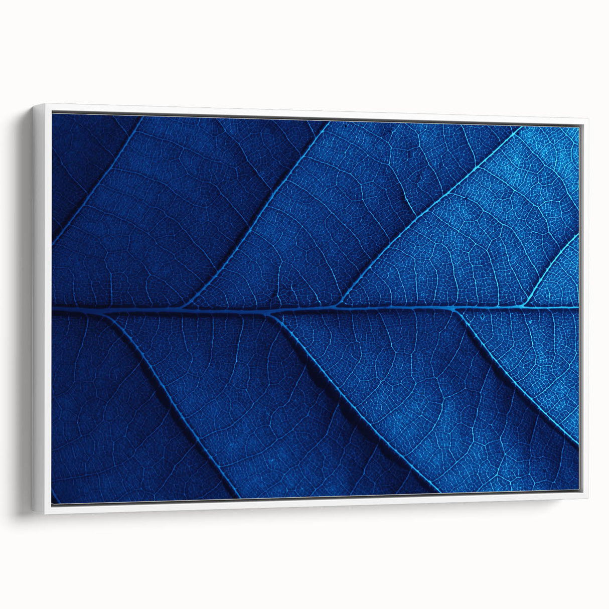 Vintage poster art featuring colorful floral designs on a large framed canvas, ideal for living room decor.