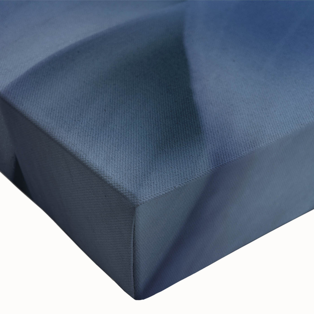 Black and white landscape painting on stretched canvas, featuring a detailed floral design, suitable for bedroom wall art.