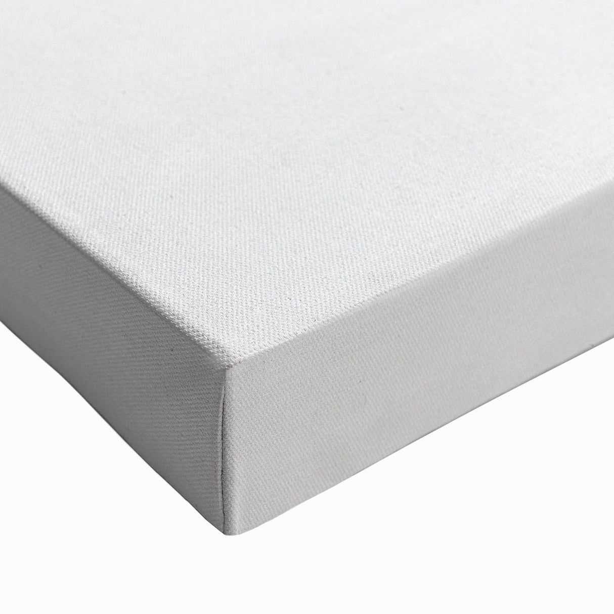 Black and white close-up floral image on stretched canvas, suited for bedroom wall art.