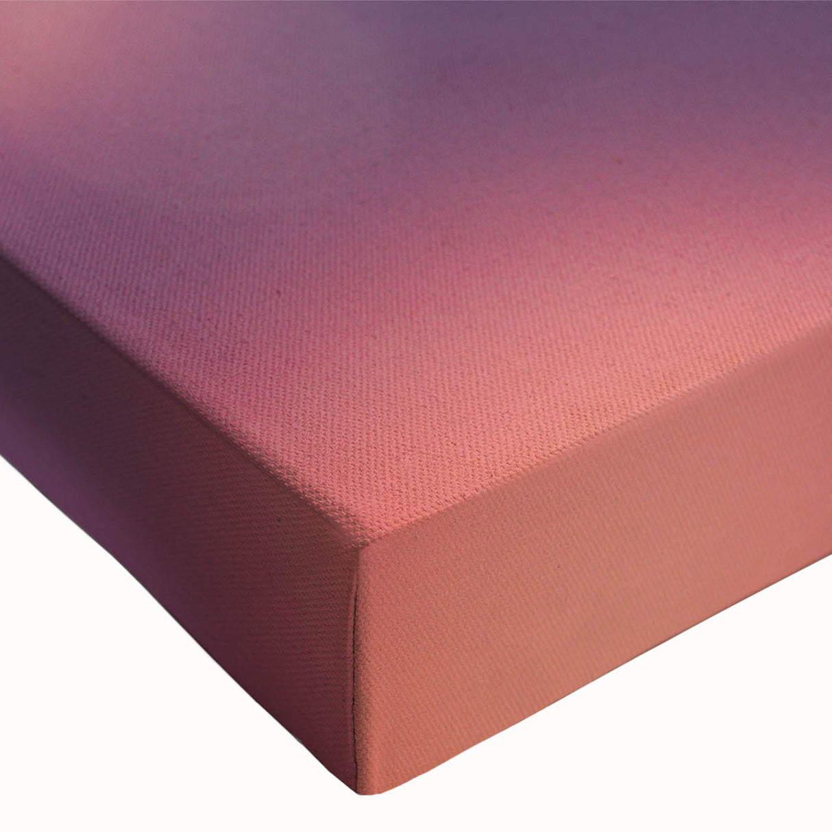 Black and white close-up landscape painting on stretched canvas, ideal for bedroom wall art.