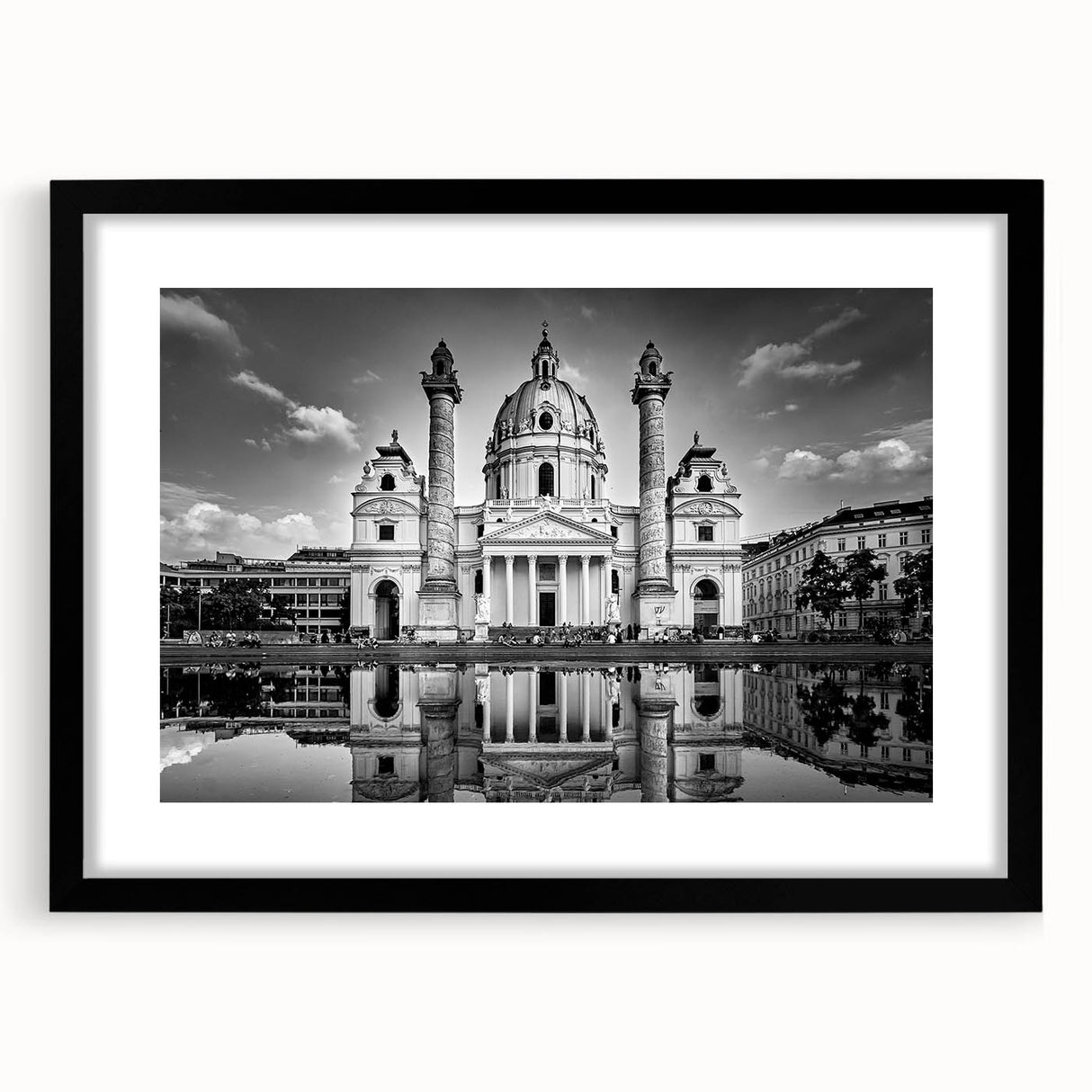 Abstract art print featuring vibrant colors and textured patterns on a large canvas, ideal for living room decor.