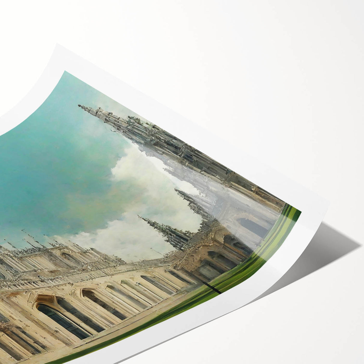 Extra large wall art featuring line art flowers in black on a white background, ideal for large living room decor.