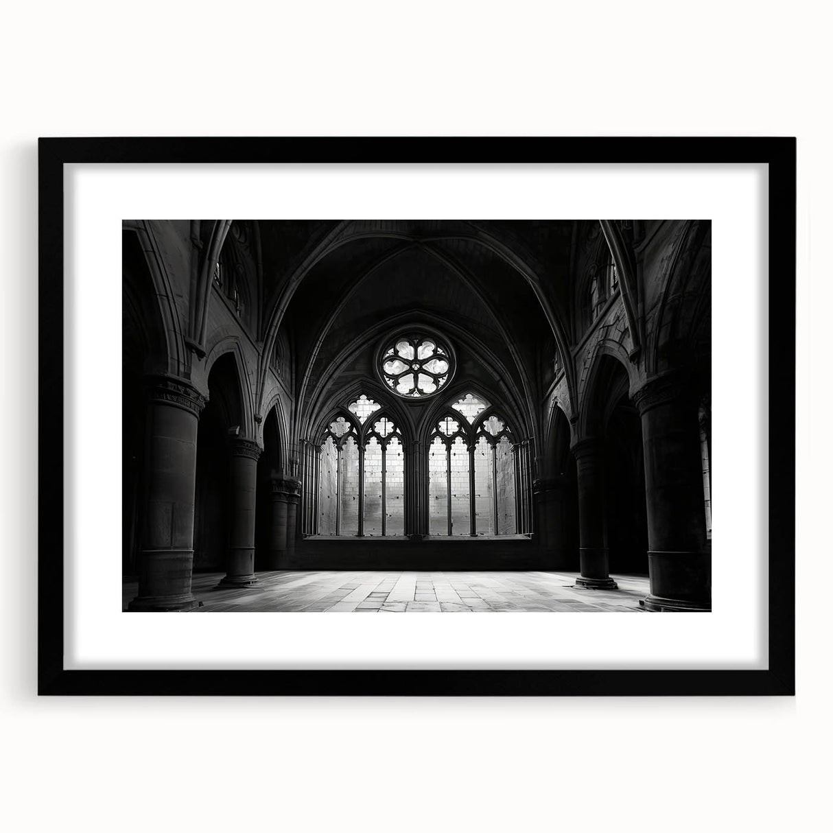 Abstract art print featuring vibrant, colorful textures on a large canvas, ideal for living room decor.