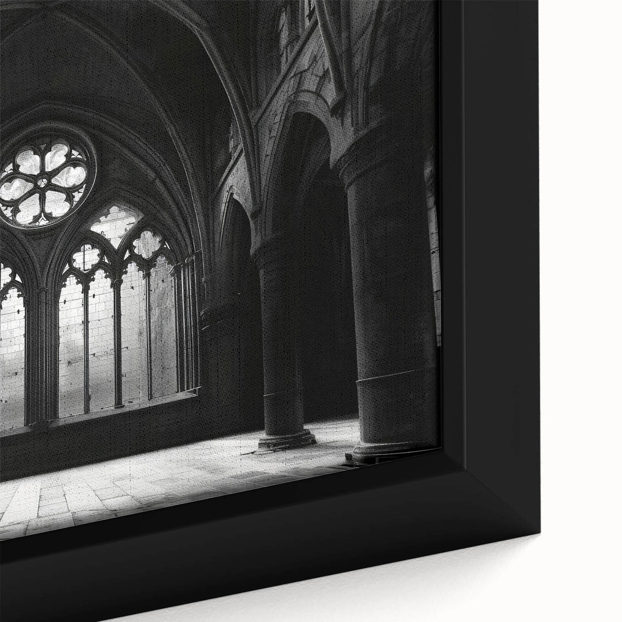 Extra large black wall art featuring a textured, colorful abstract design on a framed canvas, ideal for living room decor.