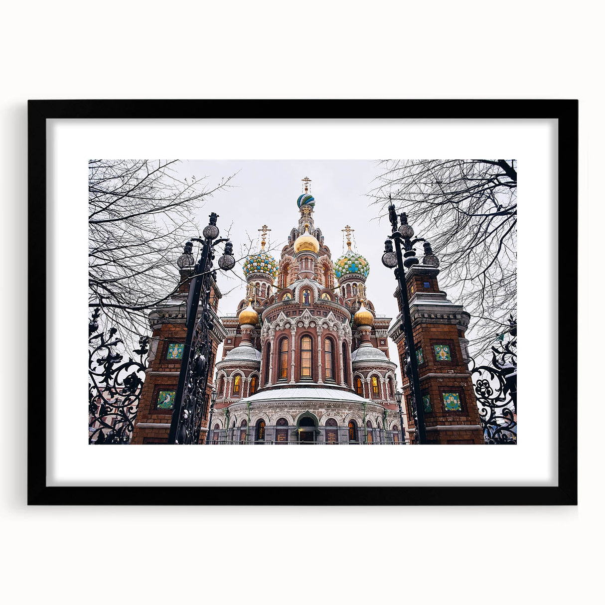 Abstract art print featuring textured, colorful waves on a large canvas, ideal for living room decor.