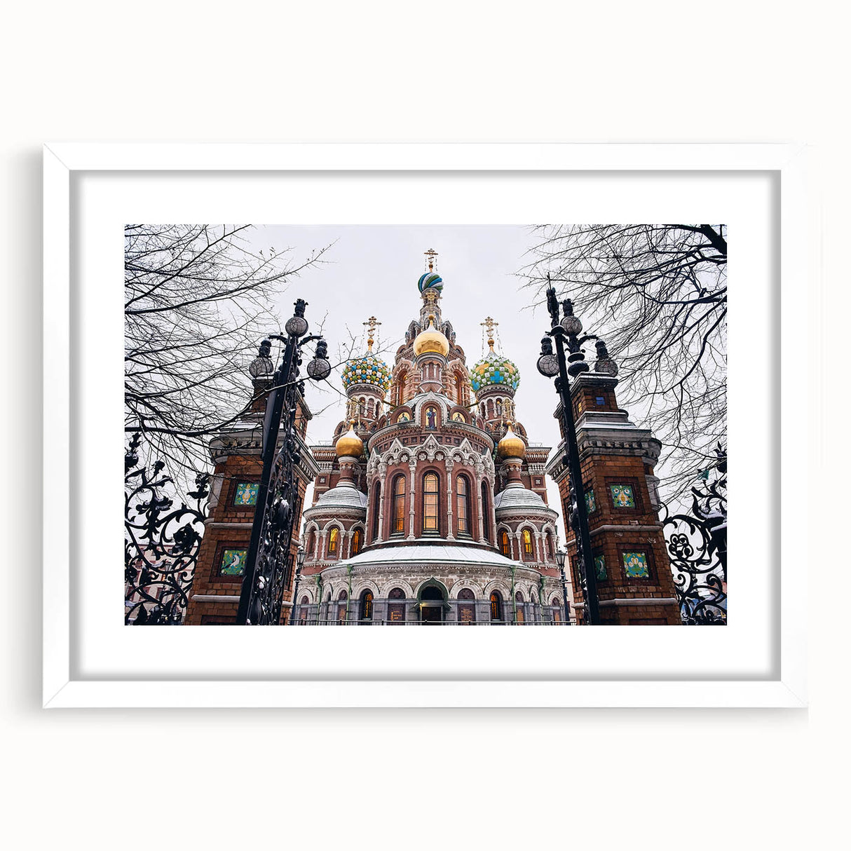 Extra large abstract art print featuring textured design in neutral tones, displayed in a white frame with mat.