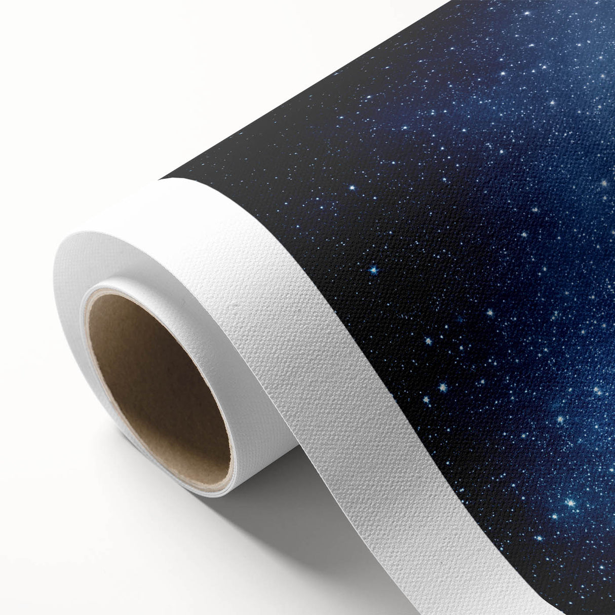 Earth in the Cosmos Wall Art - Stunning Space and Stars Decor Print