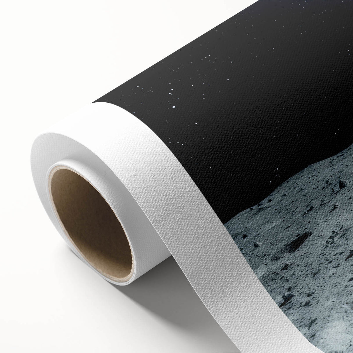 Earthrise Over Moon – Captivating Space-Themed Celestial Wall Art