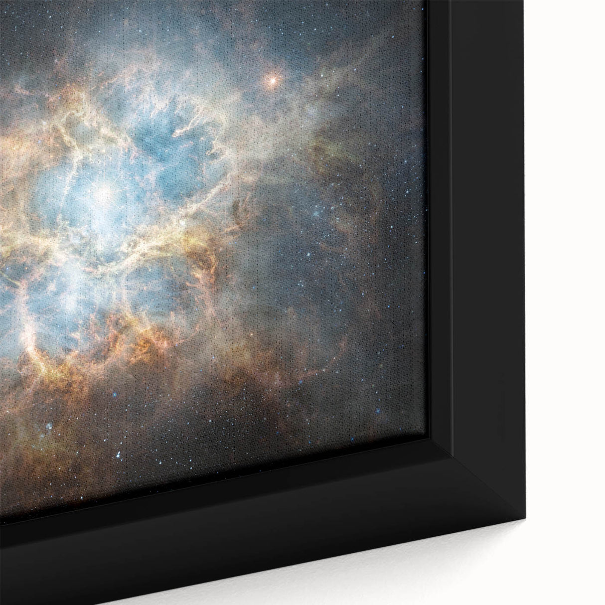 Bright Cosmic Nebula Wall Art | Space Canvas Prints | Deep Space Decor