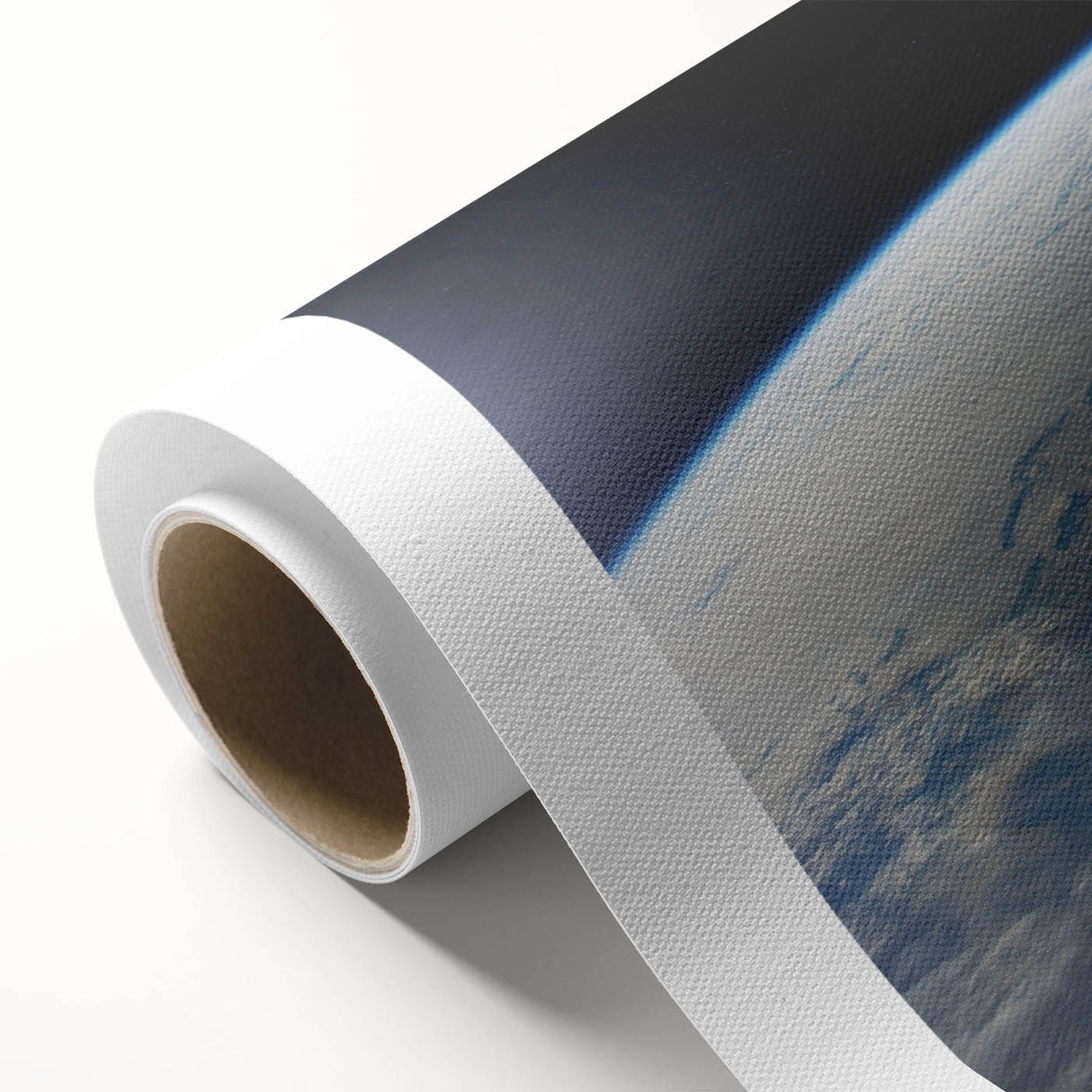 Satellite Orbiting Earth - Stunning Cosmic Wall Art for Home Decor