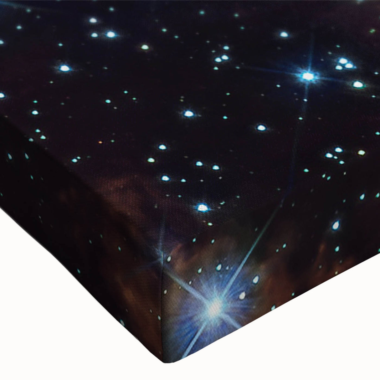 Brilliant Star Cluster Art - Cosmic Starry Night Wall Decor for Homes