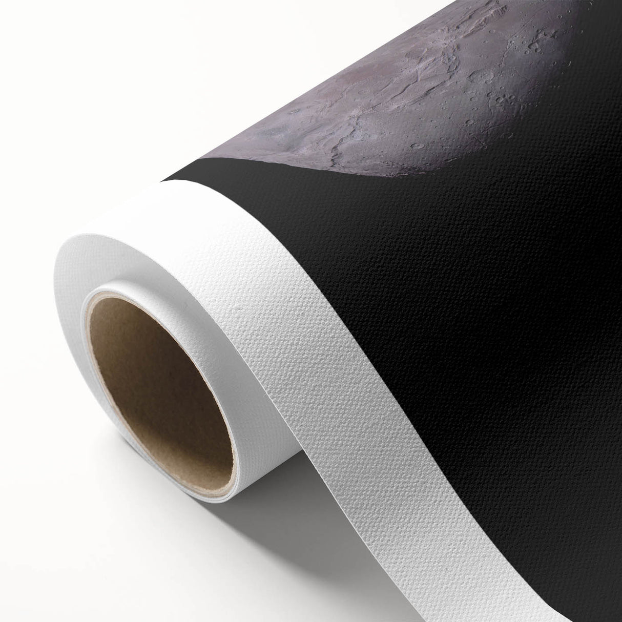 Pluto and Charon Art - Cosmic Planetary Wall Decor for Astronomy Lovers