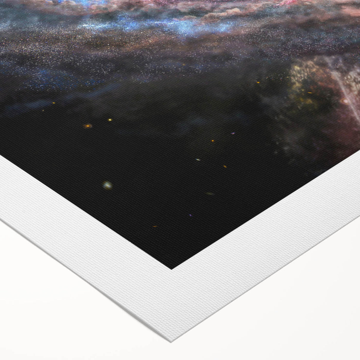 Galactic Jet and Black Hole Art - Cosmic Energy Wall Decor for Homes