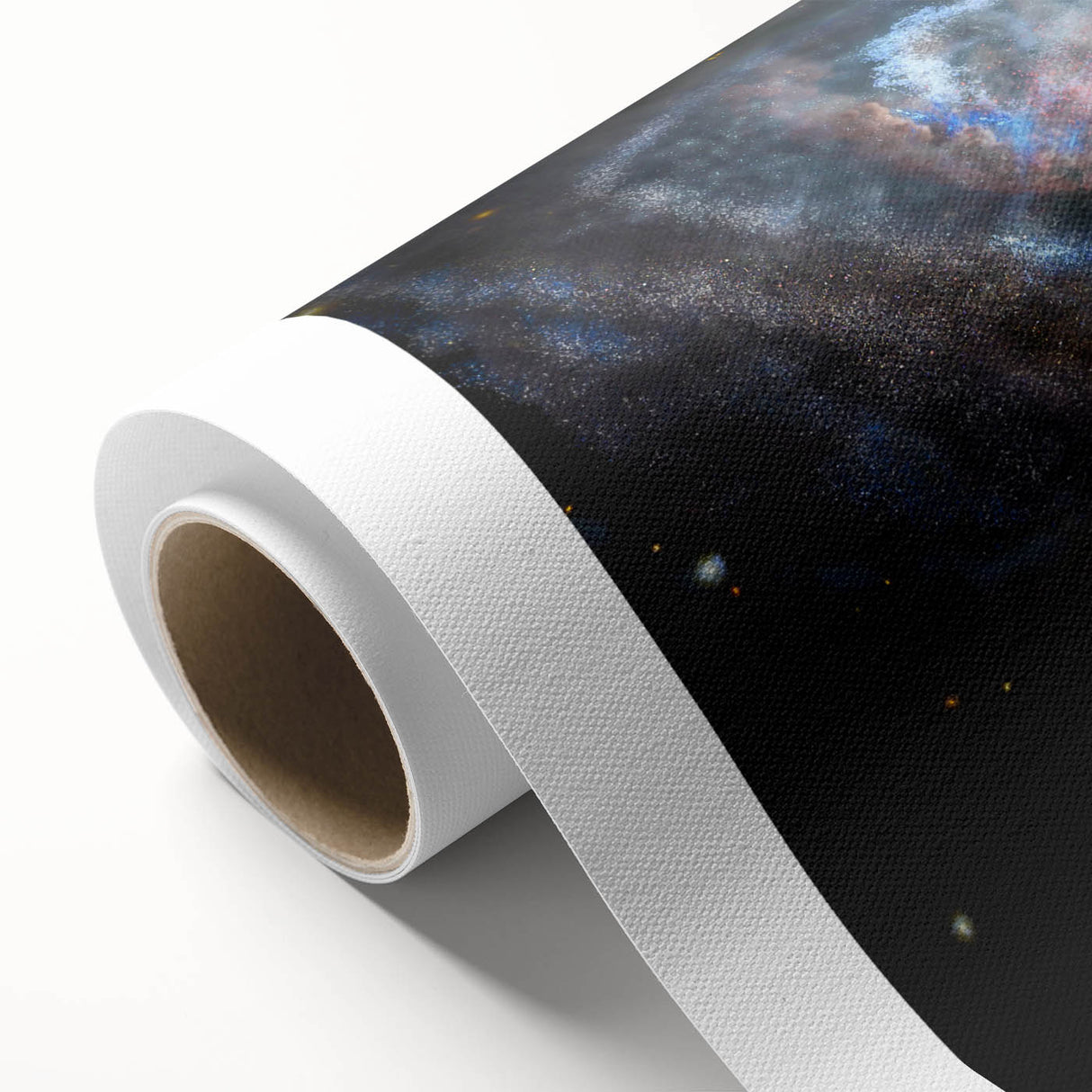 Galactic Jet and Black Hole Art - Cosmic Energy Wall Decor for Homes