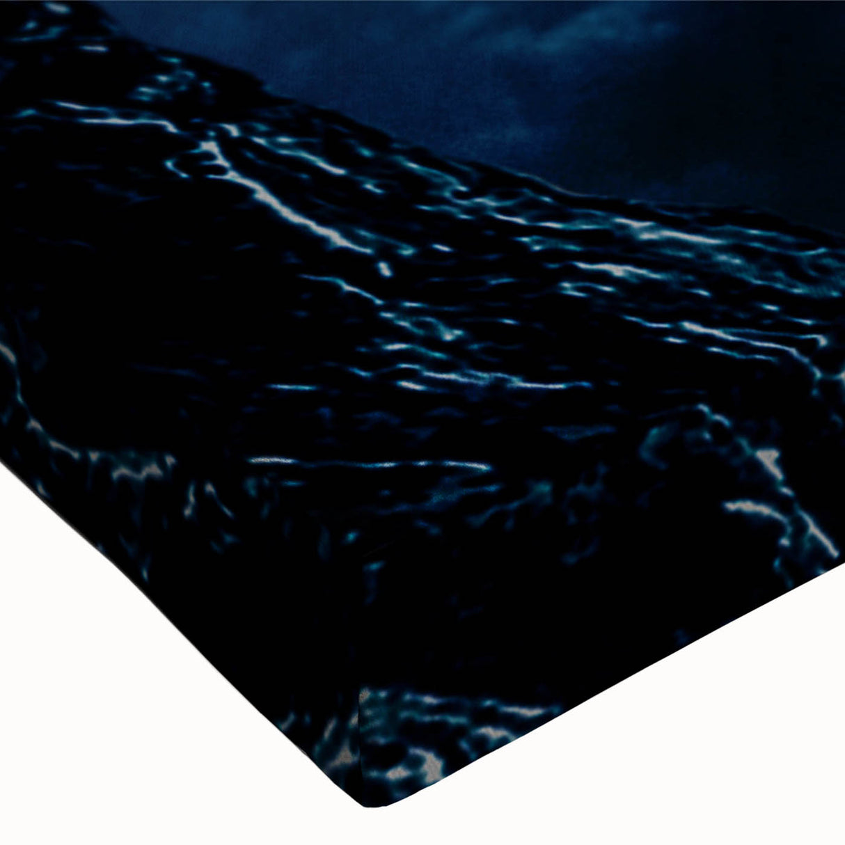 Planetary Sunrise and Moonscape Art - Cosmic Space Wall Decor