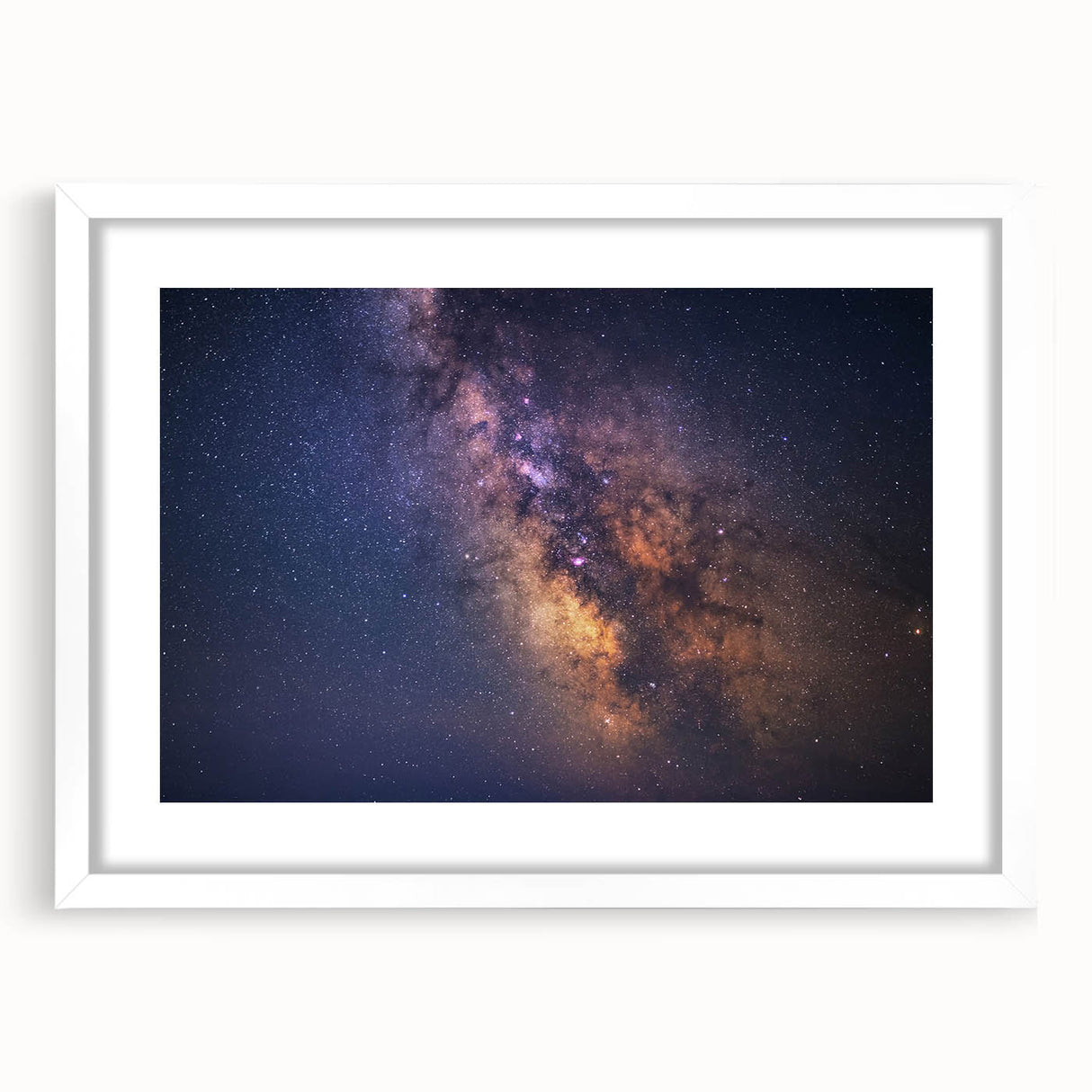 Milky Way Galaxy Art - Stunning Cosmic Star Wall Decor for Homes