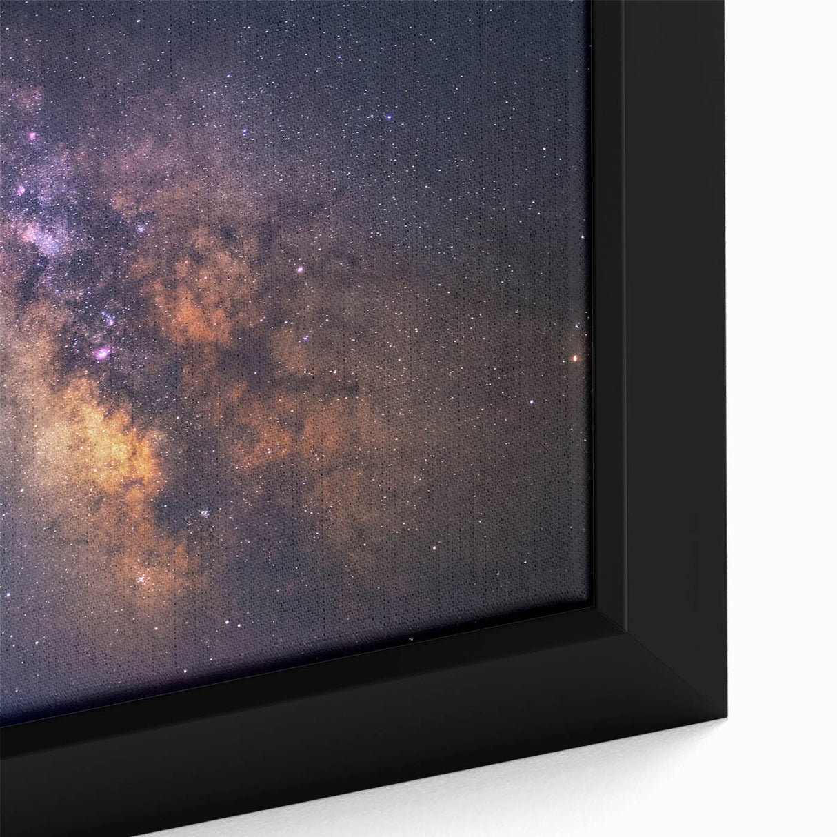 Milky Way Galaxy Art - Stunning Cosmic Star Wall Decor for Homes
