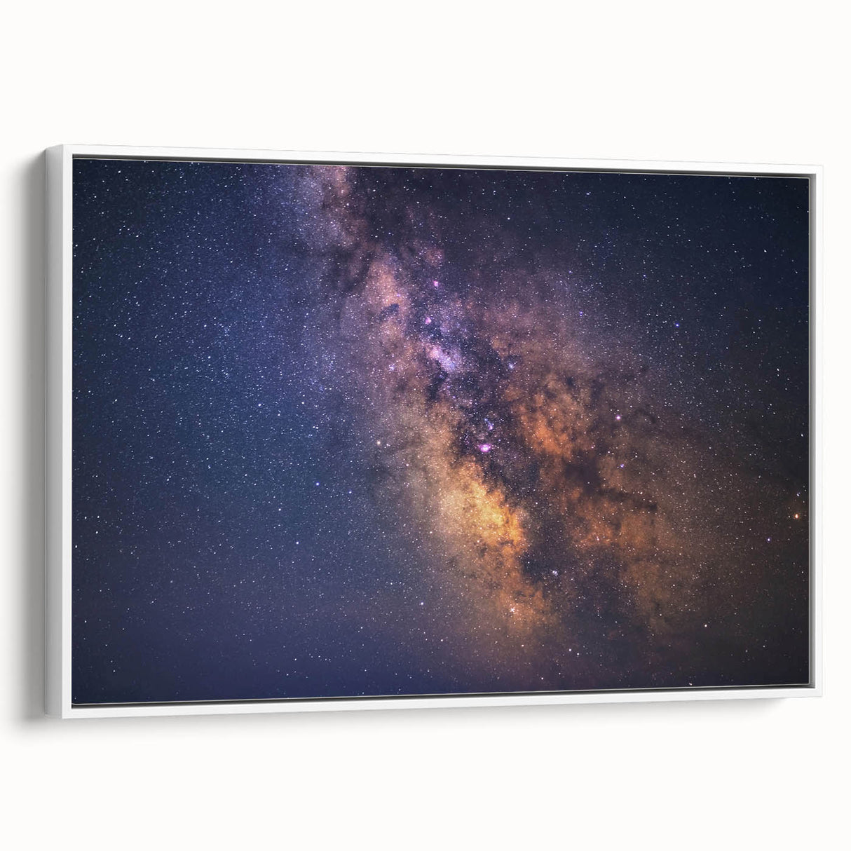Milky Way Galaxy Art - Stunning Cosmic Star Wall Decor for Homes