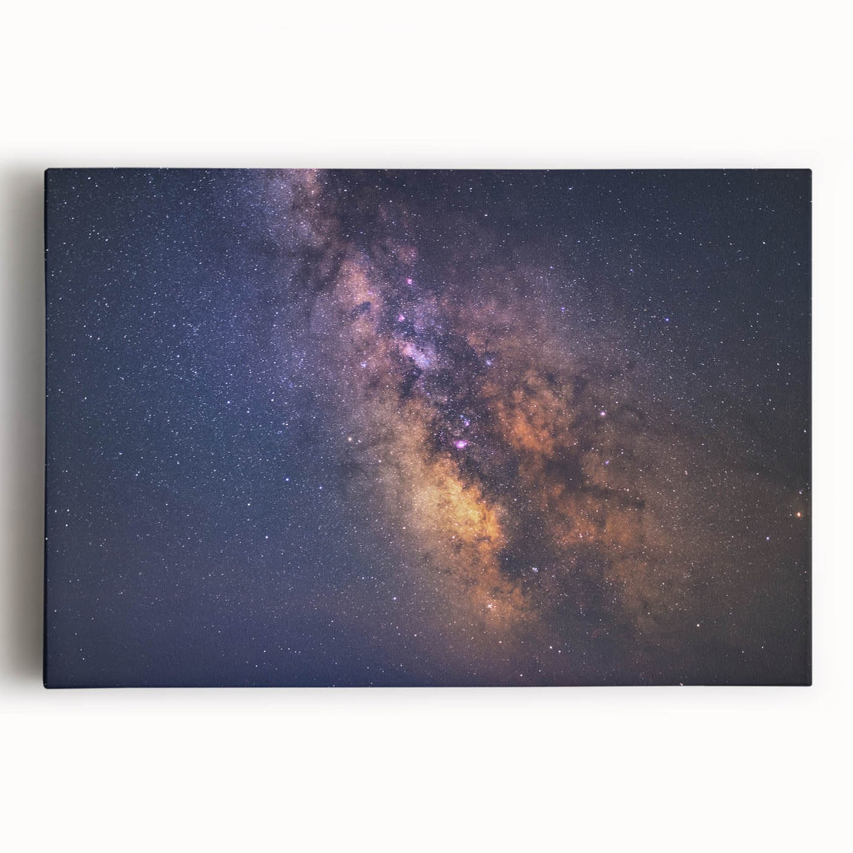 Milky Way Galaxy Art - Stunning Cosmic Star Wall Decor for Homes