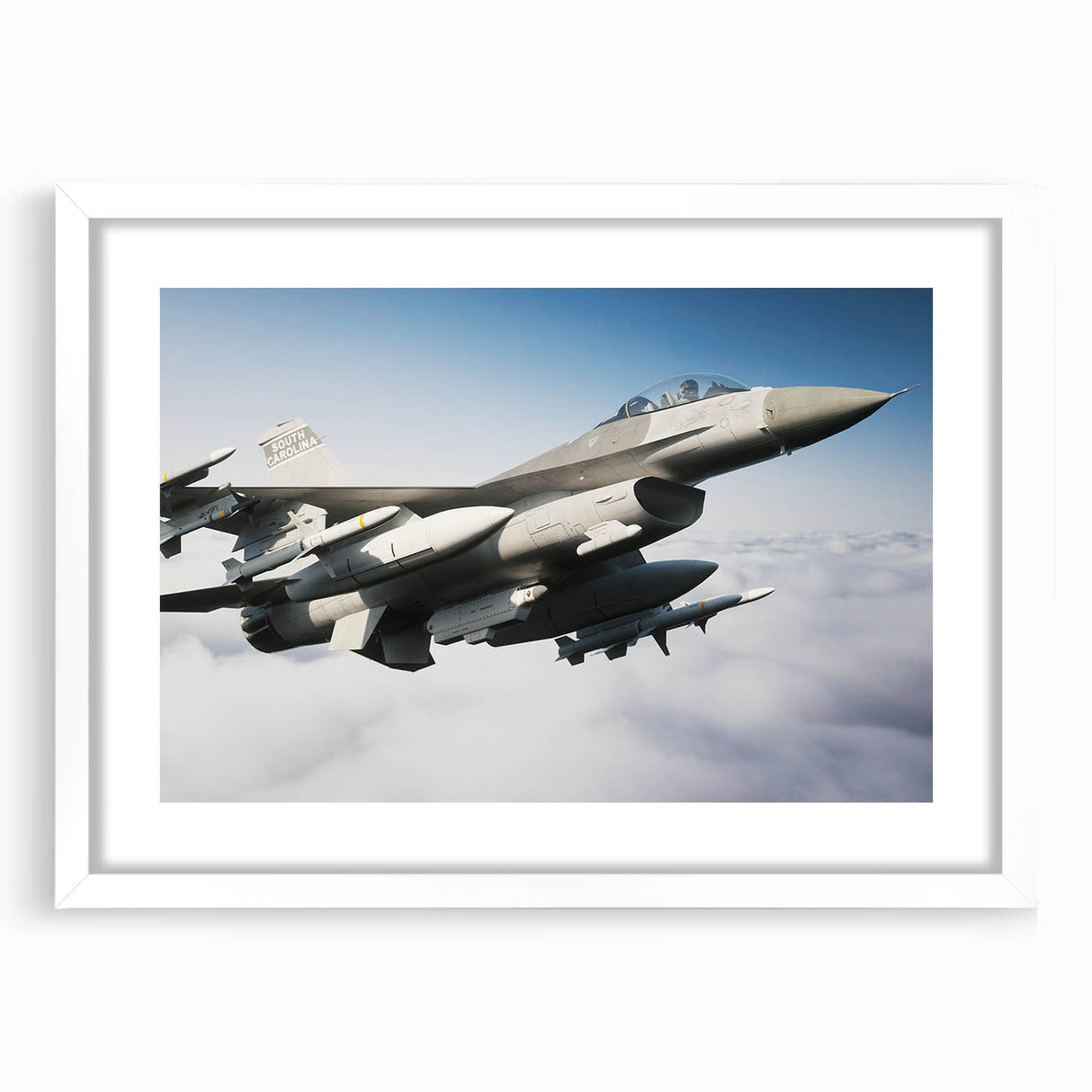 Extra large abstract art print featuring textured airplanes in muted gray, framed in white, suitable for living room decor.