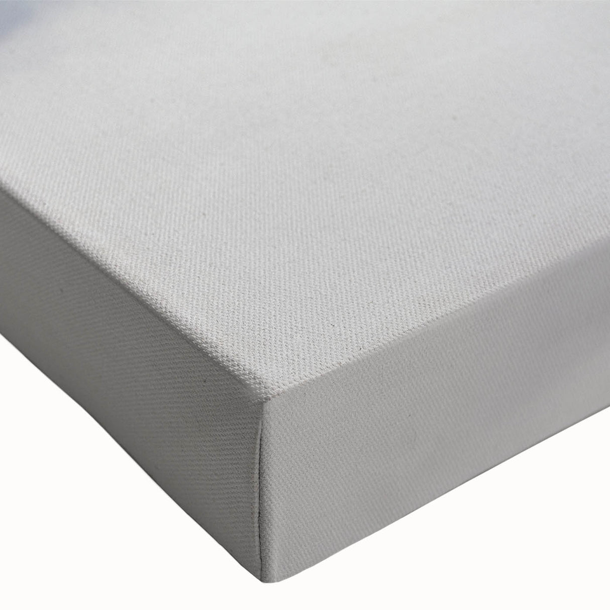 Large art of a black and white airplane landscape on stretched canvas, suitable for bedroom wall decor.