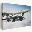Large stretched canvas featuring a detailed illustration of an airplane in muted gray tones, ideal for kitchen wall decor.