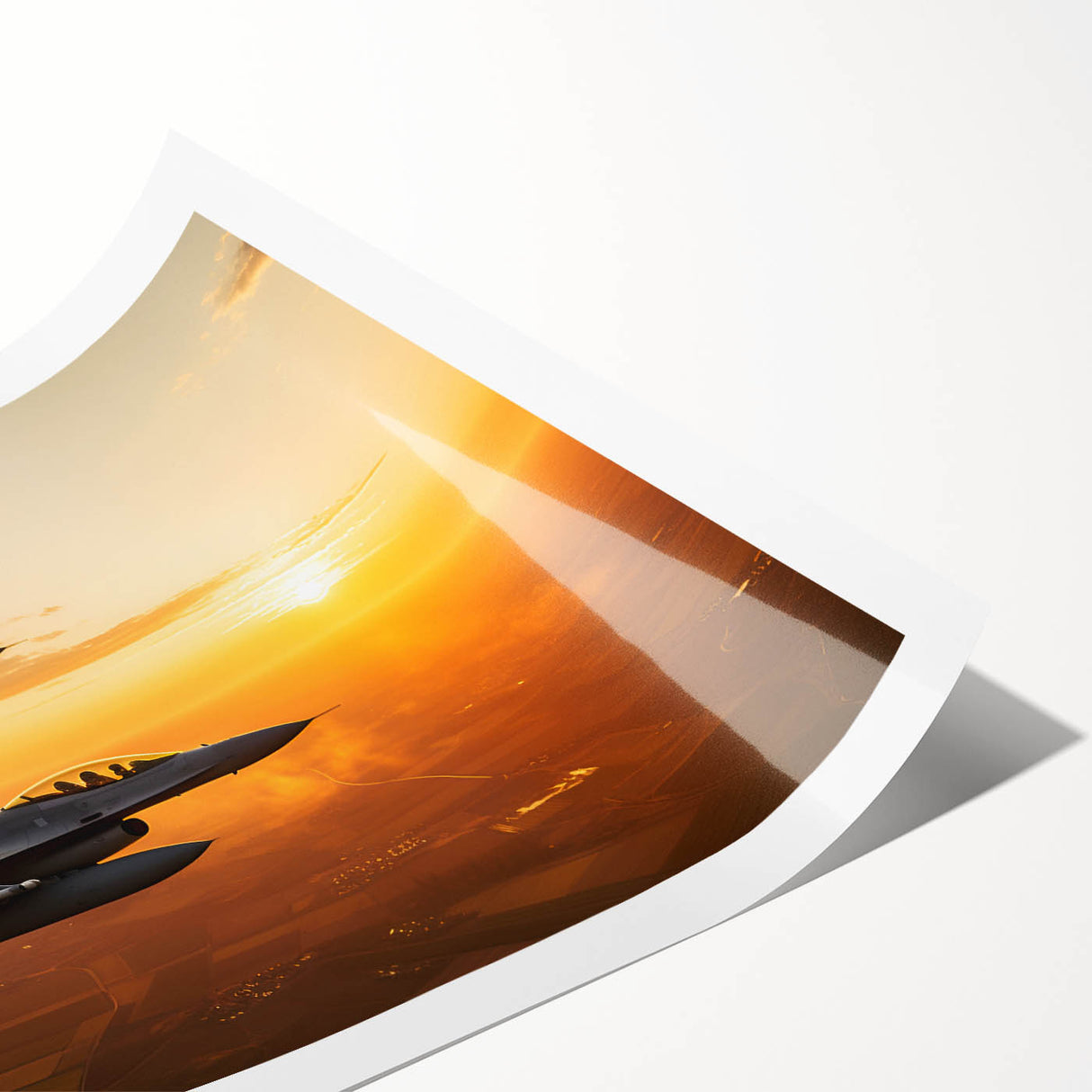 Extra large rolled print featuring a detailed floral design, ideal for classy bathroom wall art.