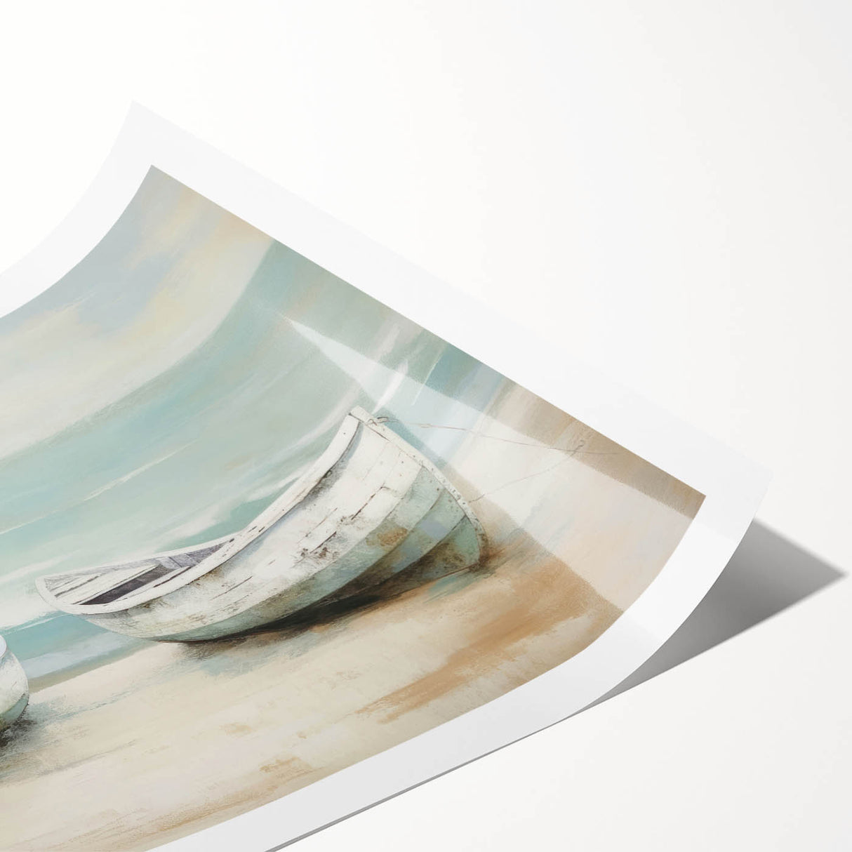 Extra large wall art featuring a line art of flowers in black and white, printed on rolled canvas.