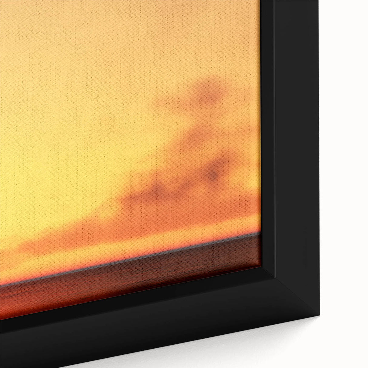 Framed canvas featuring a textured black sailboat on vibrant blue water, ideal for extra large living room decor.