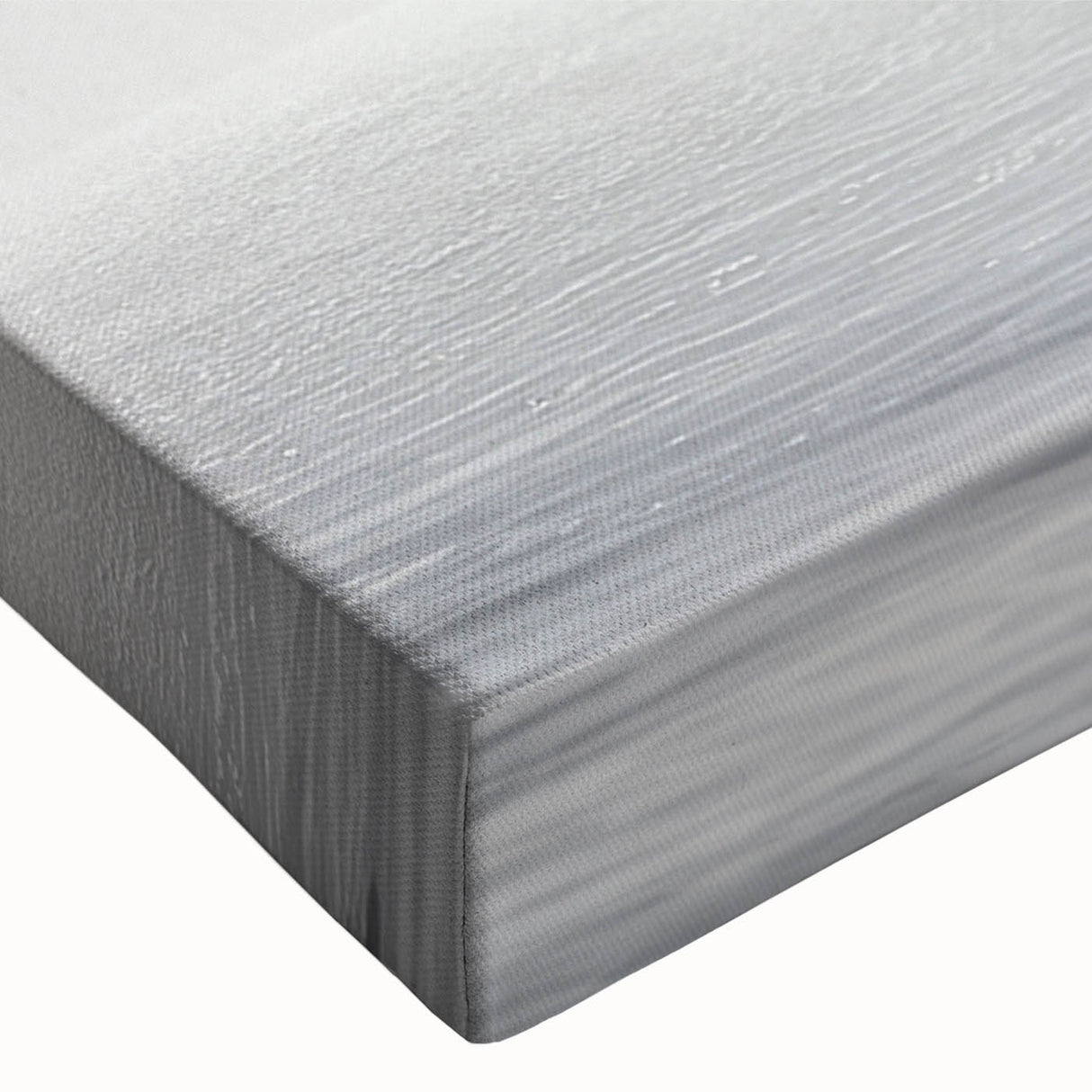 Large art of a sailboat on water in black and white on stretched canvas, suitable for bedroom wall décor.