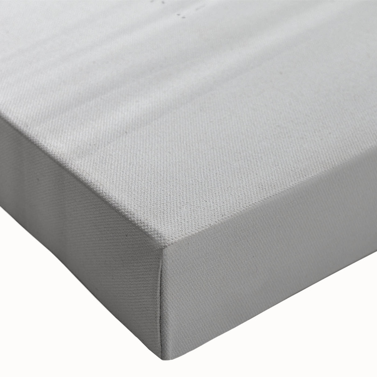 Large art depicting a black and white sailboat on stretched canvas, suitable for bedroom wall decor.