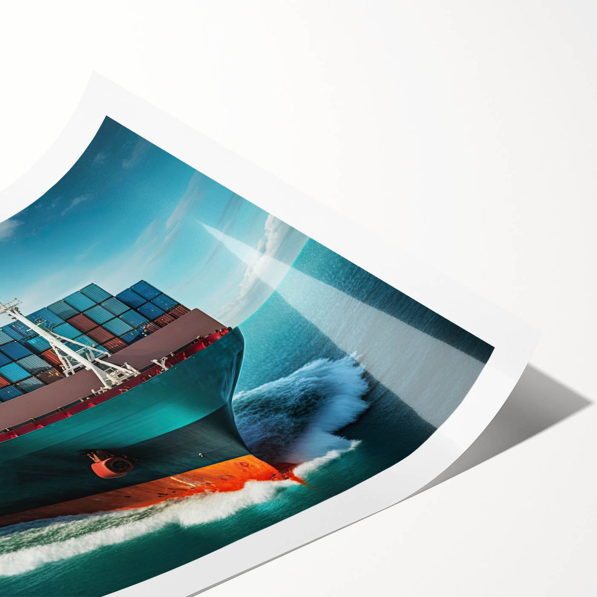 Extra large wall art featuring a detailed line art of flowers on a rolled print, suitable for large living room decor.