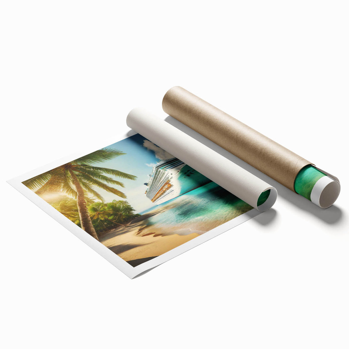 Extra large wall art featuring a grayscale ship in stormy seas, printed on rolled canvas, suitable for bathroom decor.