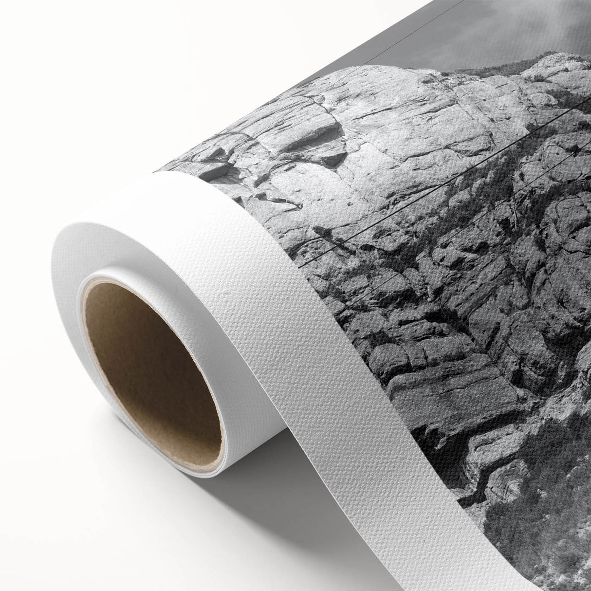 Art deco poster of colorful vintage cars on rolled canvas, suitable for nursery wall art or dining room decor.