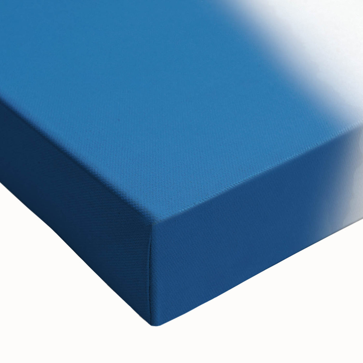 Black and white landscape art painting of a spacecraft on stretched canvas, ideal for bedroom wall art.