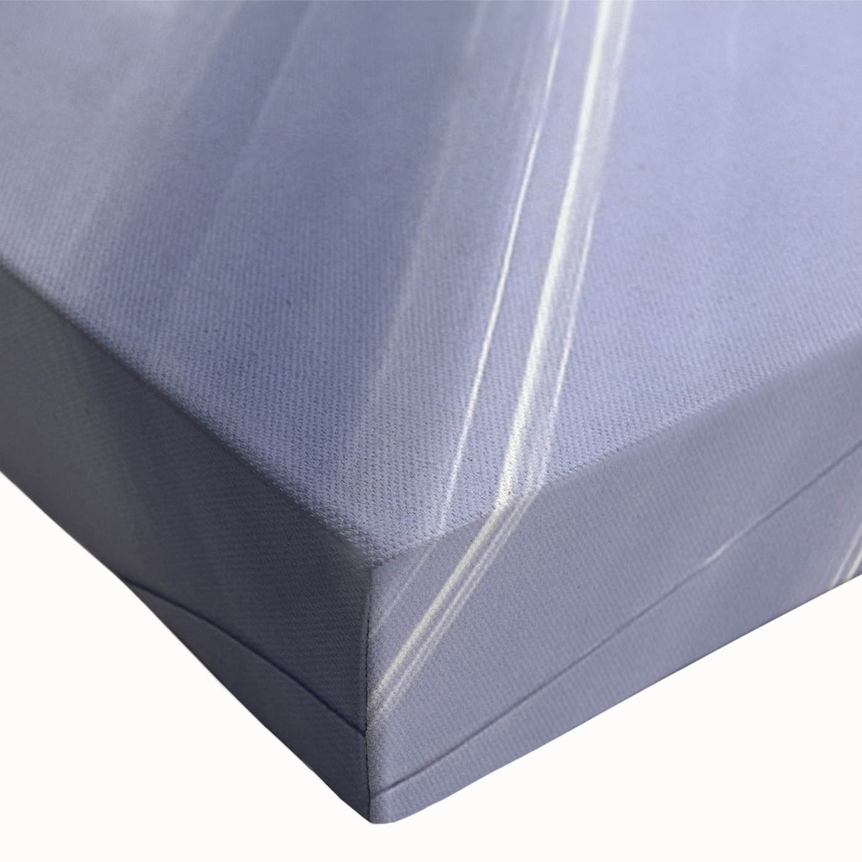 Black and white landscape art painting of a subway, on stretched canvas, ideal for bedroom wall decor.