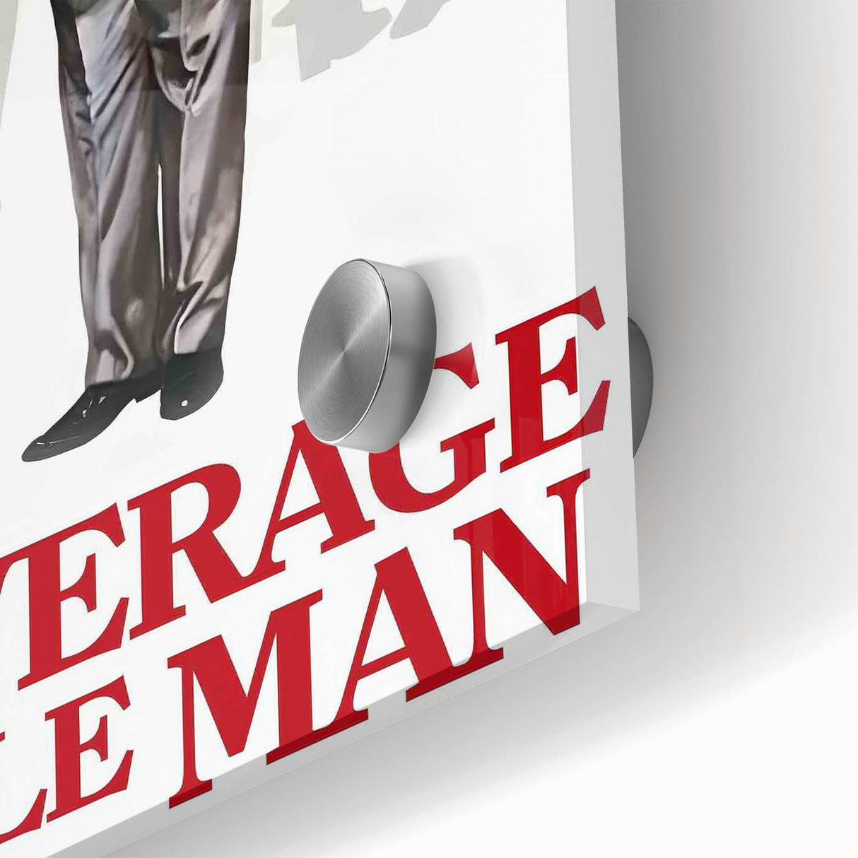 1970s Vintage Movie Poster An Average Little Man Classic Art