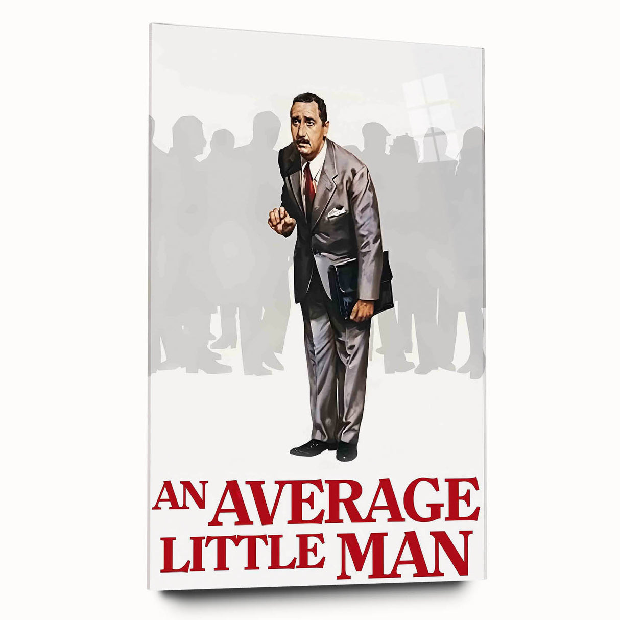 1970s Vintage Movie Poster An Average Little Man Classic Art