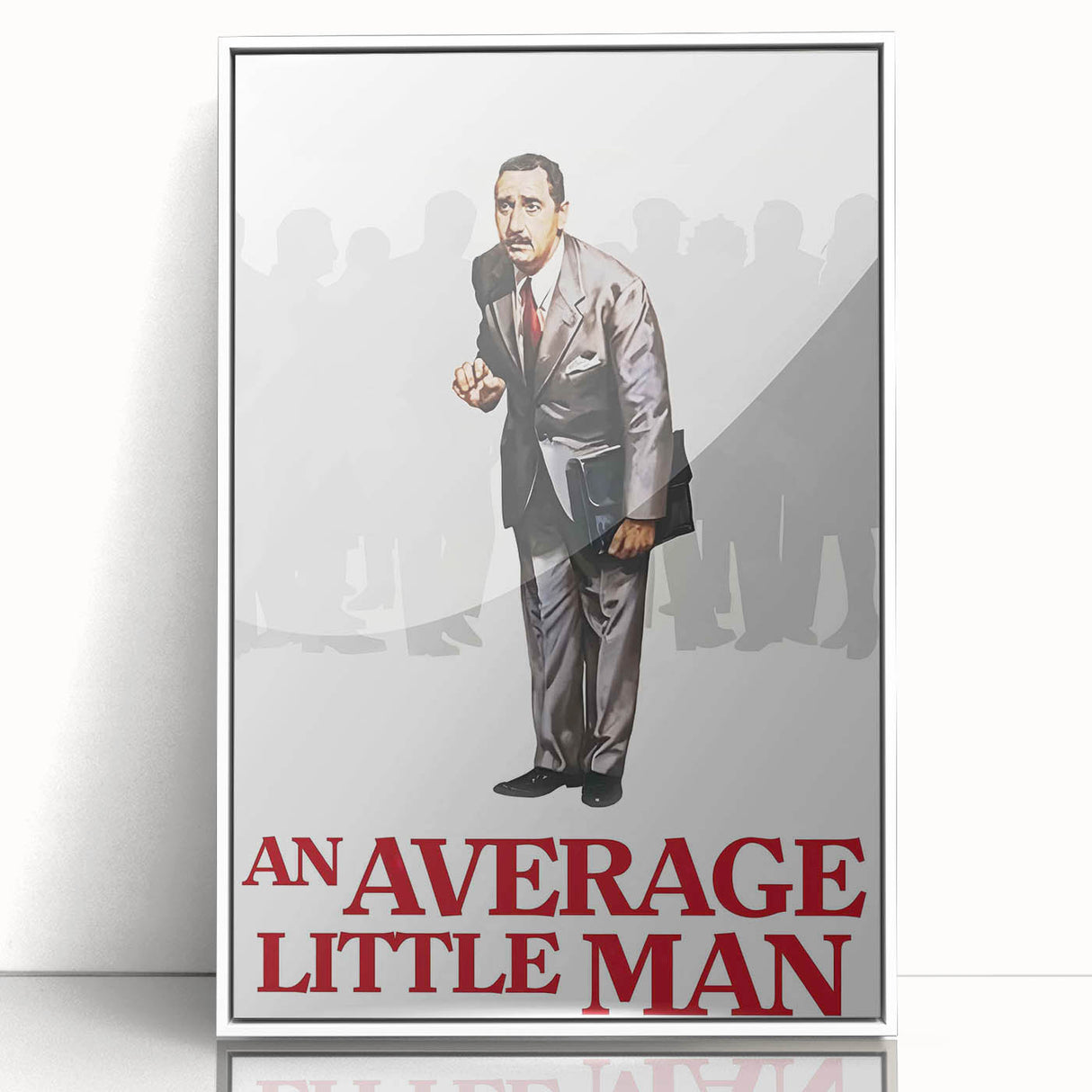 1970s Vintage Movie Poster An Average Little Man Classic Art